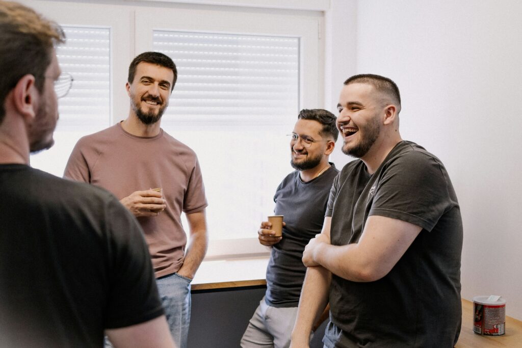 men coaching group UK